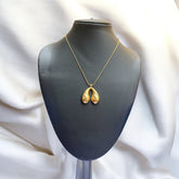 Golden Whimsy Pendant